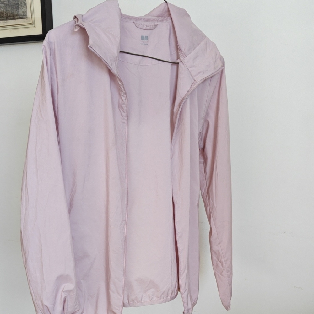 Uni Qlo Light Pink Women's Jacket